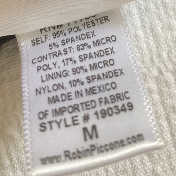 Robin Piccone Chira Jumpsuit Cover Up Size M Black NWOT - Picture 14 of 14